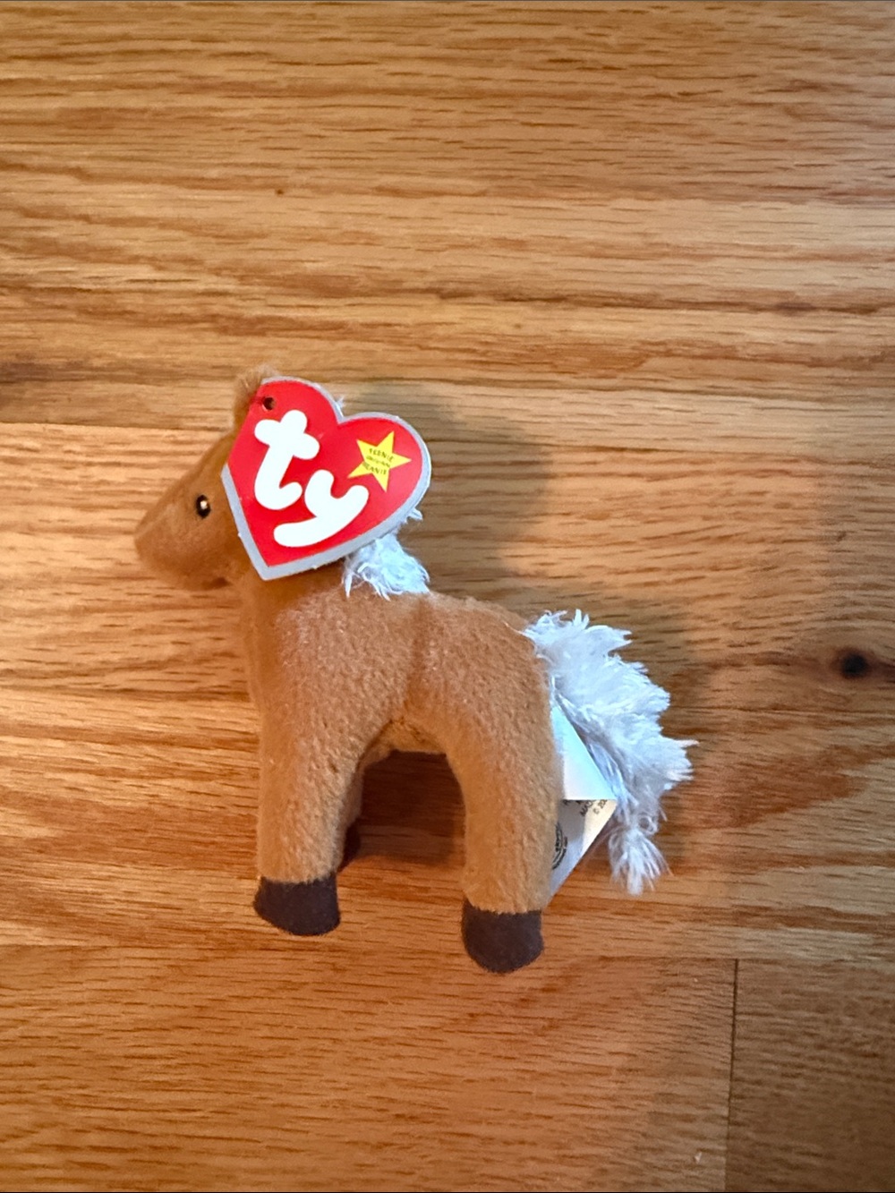 Ty McDonalds Happy Meal Spurs Horse